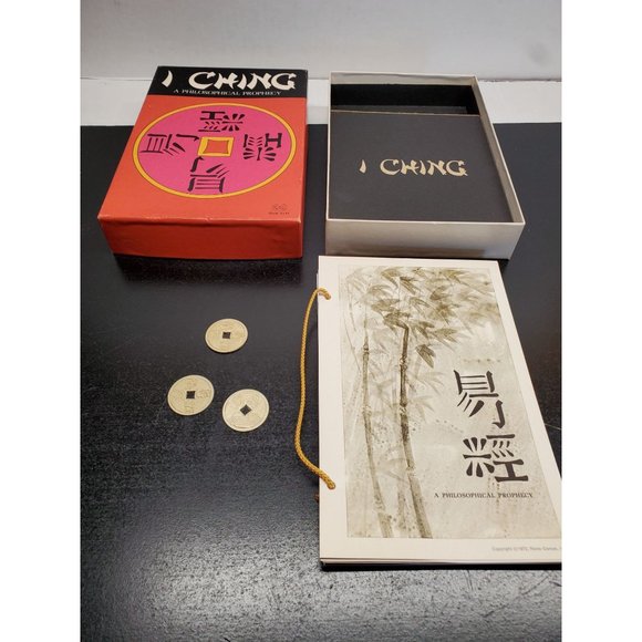 I Ching A Philosophical Prophecy Set - CIB - Vintage 1972 - Picture 1 of 10